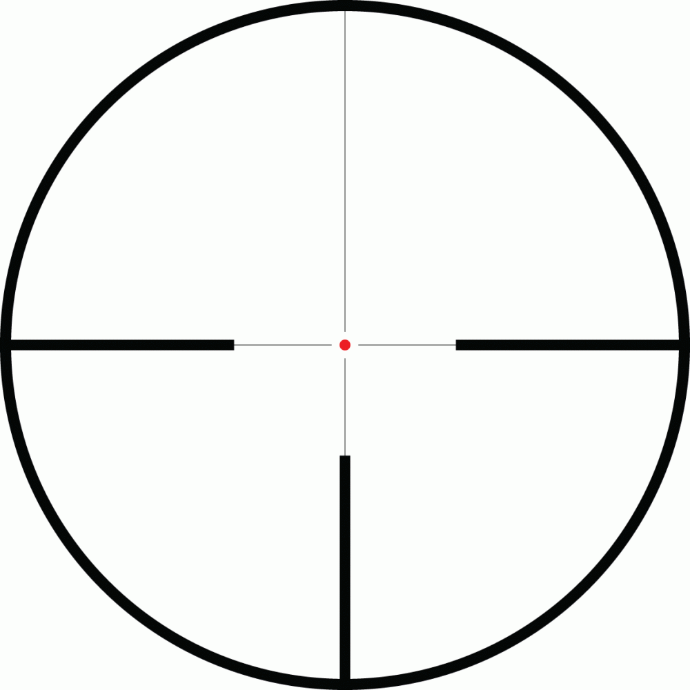 HAWKE Vantage IR 4-12×50 (L4A Dot) tubus 25.4