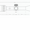 HAWKE Vantage IR 4-12×50 AO IR (Mil Dot) tubus 25.4