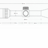 HAWKE Vantage SF 3-12×44 (Half Mil Dot) tubus 25.4