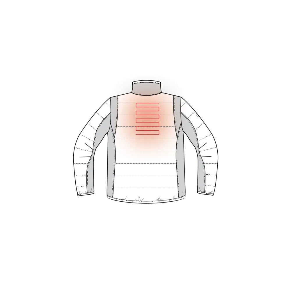 DEERHUNTER Heat Padded Jacket - vyhrievaná bunda