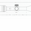 HAWKE Vantage SF 6-24×44 (Half Mil Dot) tubus 25.4