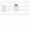 HAWKE Vantage 3-9×50 (Mil Dot) tubus 25.4