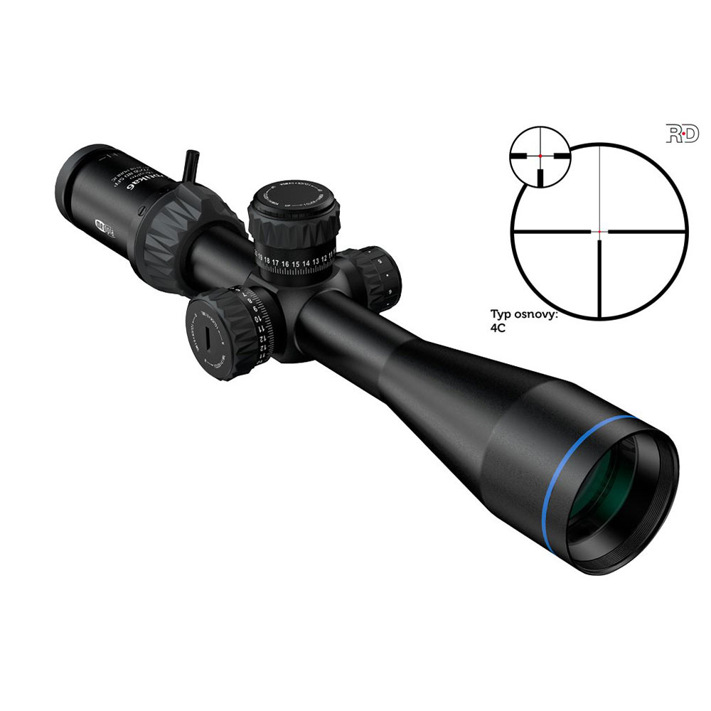 Meopta Optika6 4,5-27x50 RD SFP