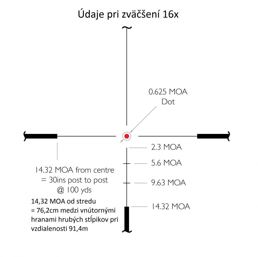 HAWKE Endurance 30 WA SF IR 6-24×50 (LR Dot 16x)
