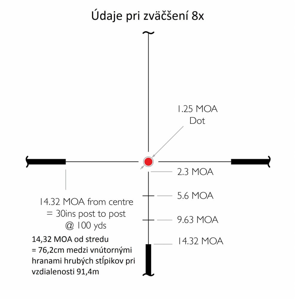 HAWKE Endurance 30 WA SF IR 4-16×50 (LR Dot 8x)