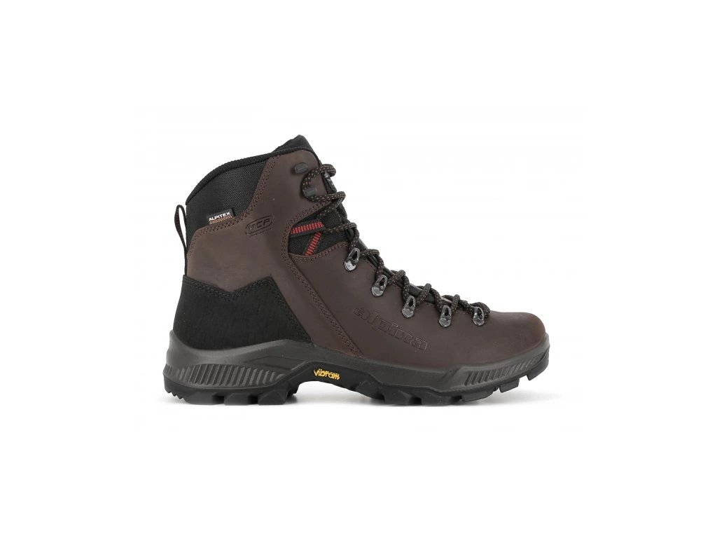 Alpina PRIMA MID Classic Dark Brown