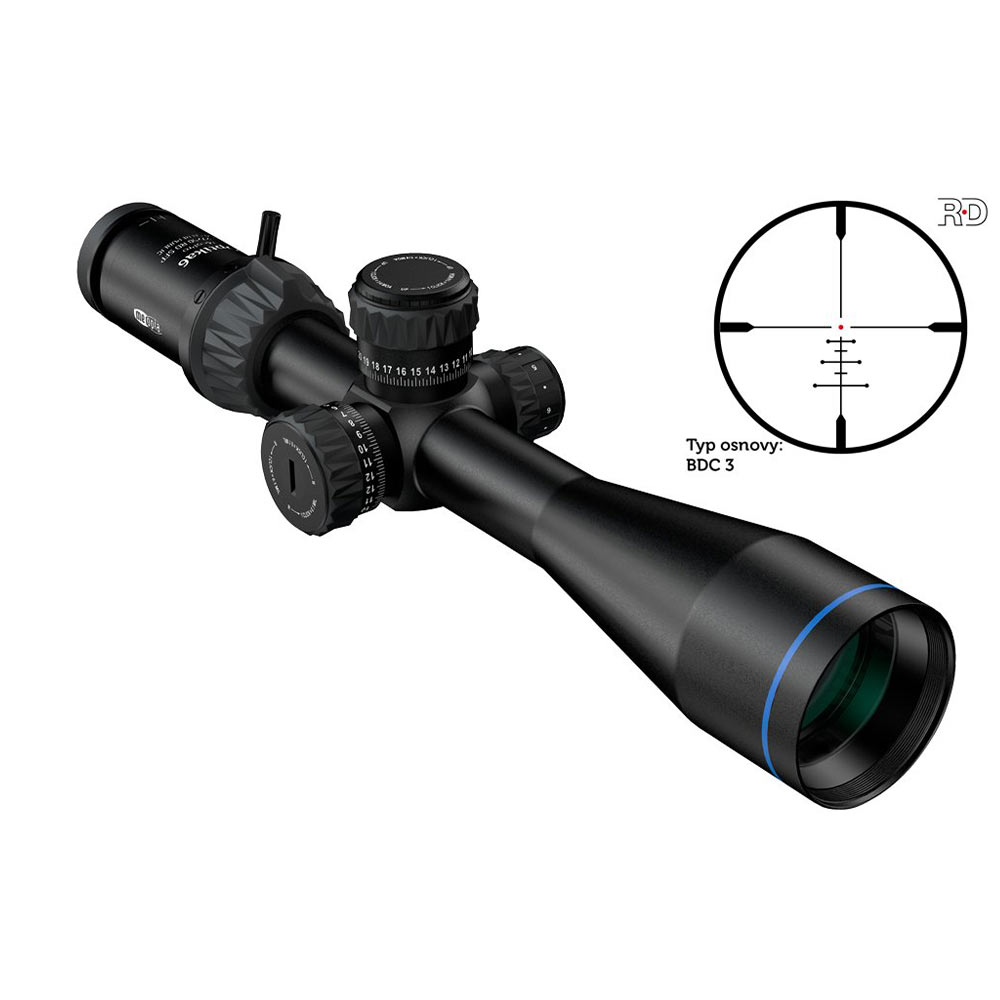 Meopta Optika6 4,5-27x50 RD SFP