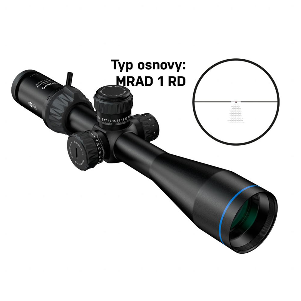 Meopta Optika6 4,5-27x50 RD FFP