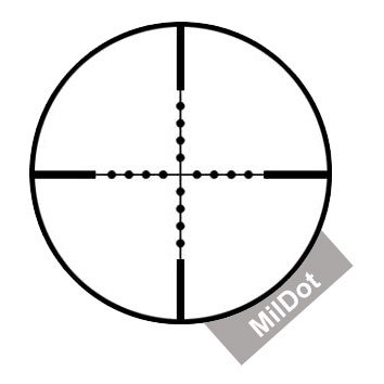 Delta Optical Titanium 4-16x42 MilDot
