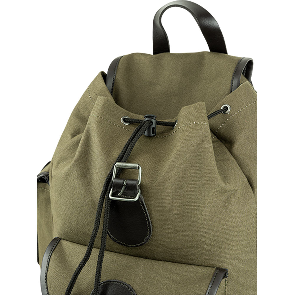 Poľovnícky Ruksak JACK PYKE Canvas Day Pack Zelený