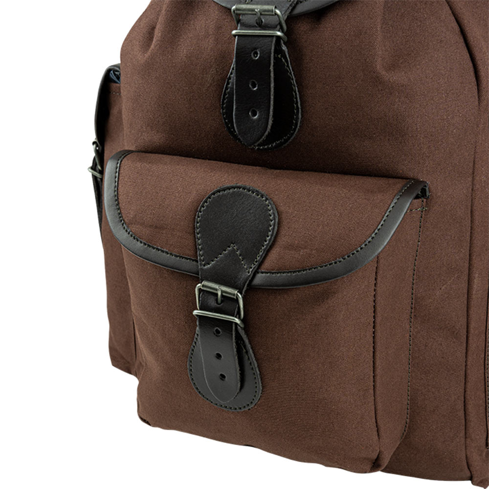 Poľovnícky Ruksak JACK PYKE Canvas Day Pack Hnedý
