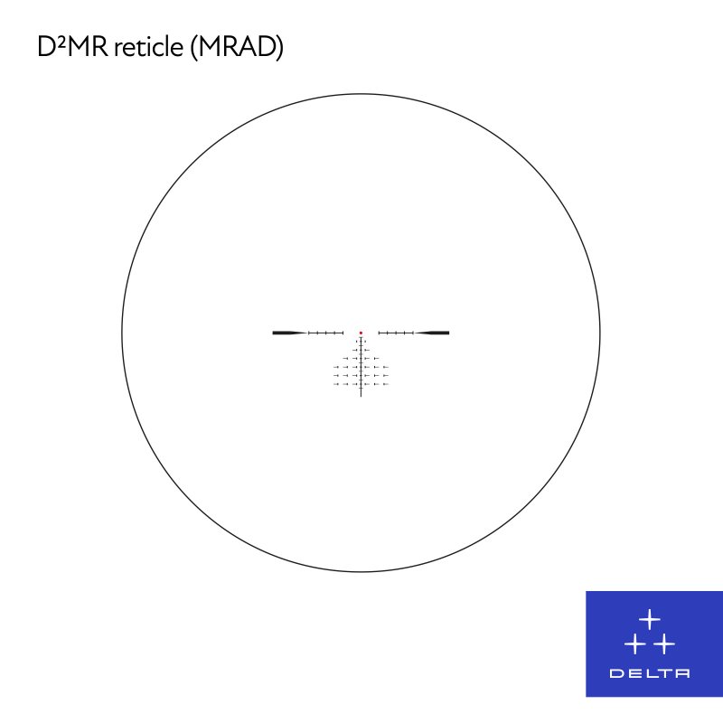 Delta Optical Hornet 1-6x24 DDMR