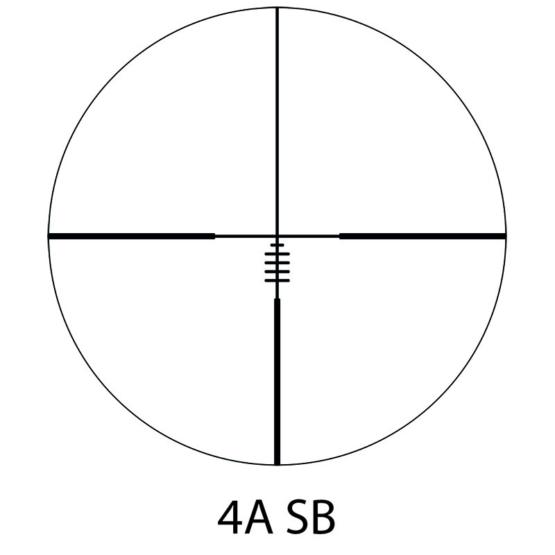 Delta Optical Titanium HD 4-24x50 4A SB