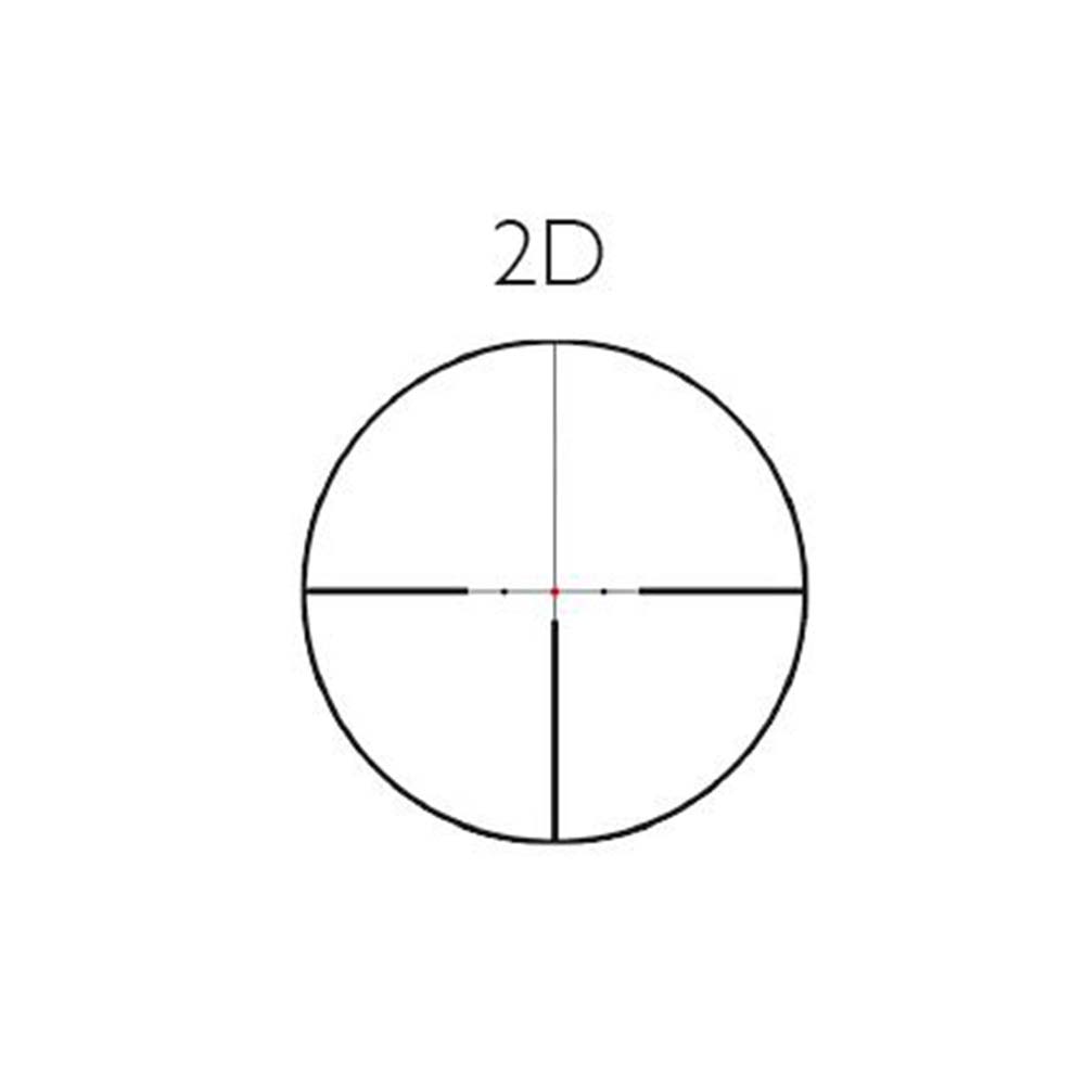 Delta Optical Titanium HD 2,5-15x56 SF 2D