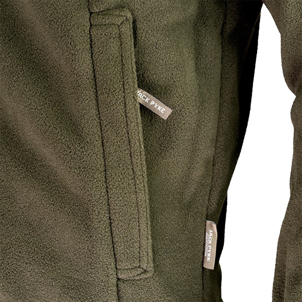 Poľovnícka Bunda Countryman Fleece JACK PYKE