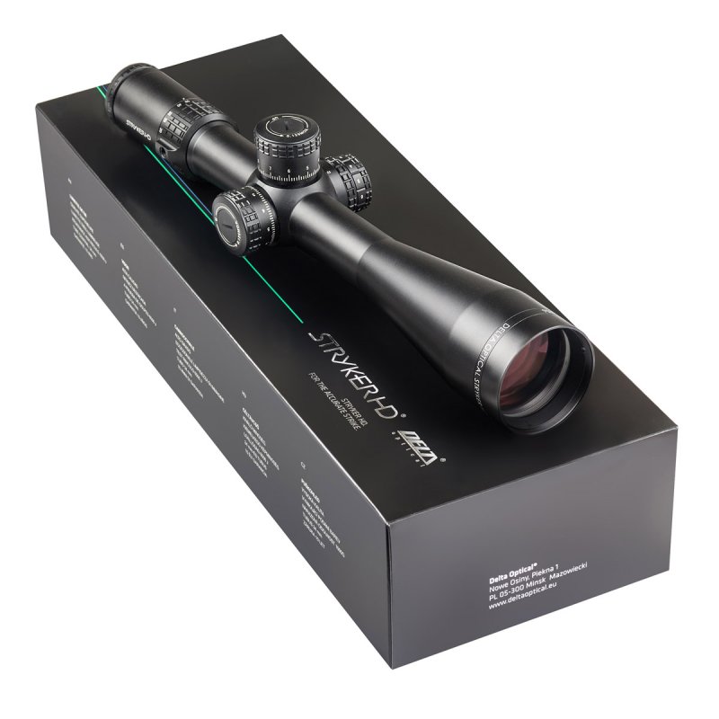 Delta Optical Stryker HD 5-50x HD SFP DLS-2