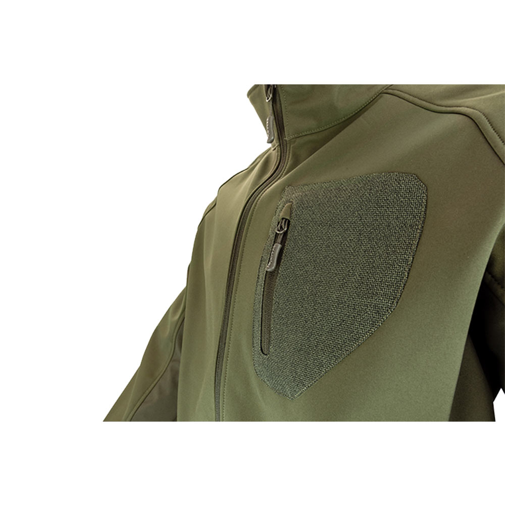 Poľovnícka bunda Weardale zelená softshell JACK PYKE