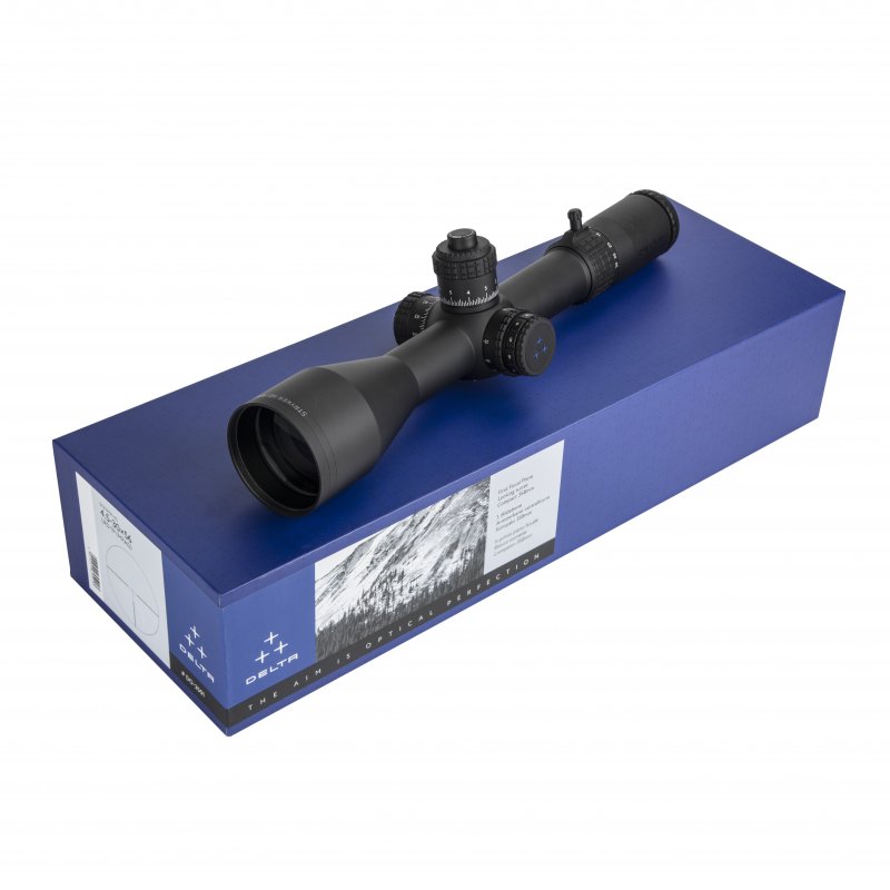 Delta Optical Stryker HD 4,5-30x56 FFP LRD-1T