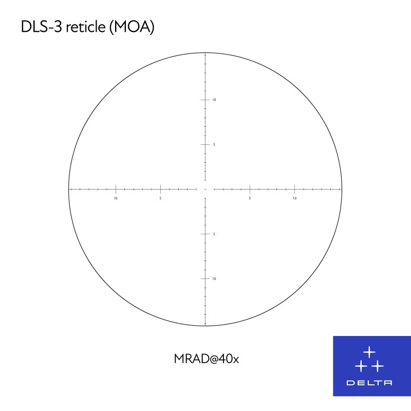 Delta Optical Stryker HD 5-50x HD SFP DLS-3