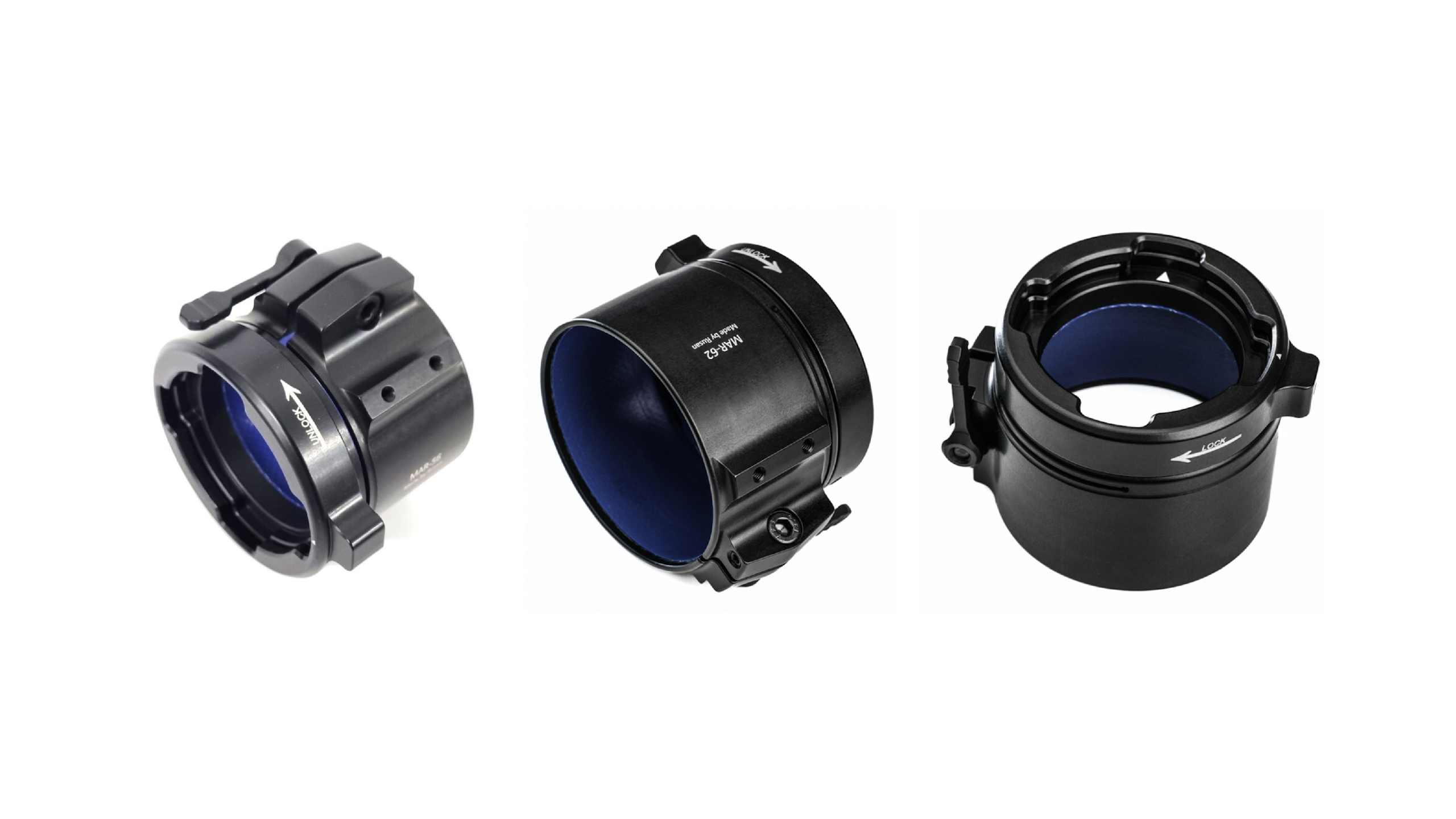 Rusan MAR-64 – modulárna objímka pre puškohľady s priemerom 64 mm