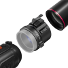 Rusan MAR-64 – modulárna objímka pre puškohľady s priemerom 64 mm