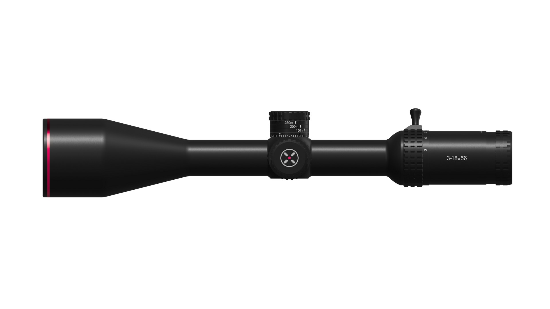 Noxar Magnar PRO 3-18x56 WA IR – puškohľad so systémom Zero-Stop a balistickou vežičkou