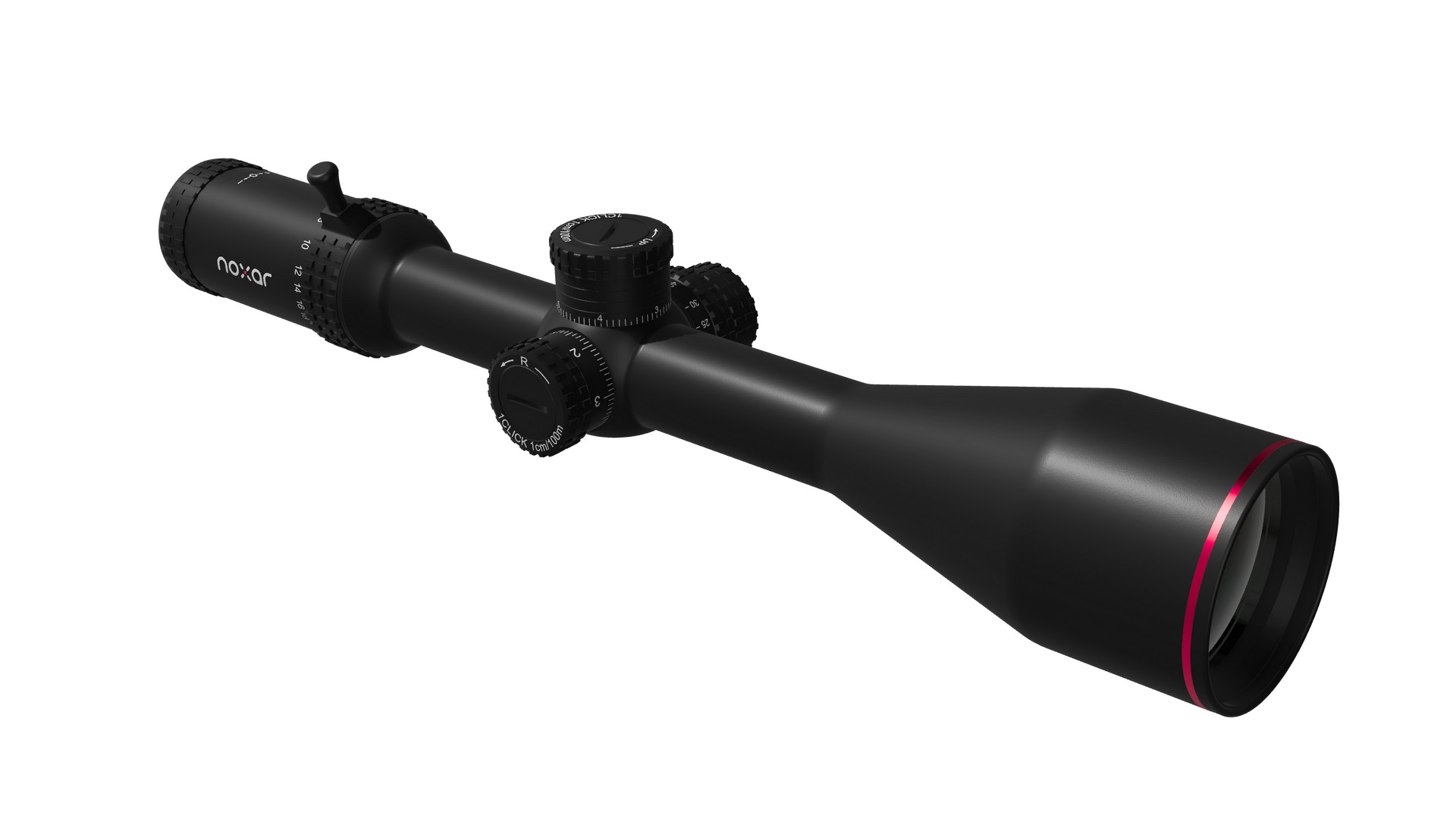 Noxar Magnar PRO 3-18x56 WA IR – puškohľad so systémom Zero-Stop a balistickou vežičkou