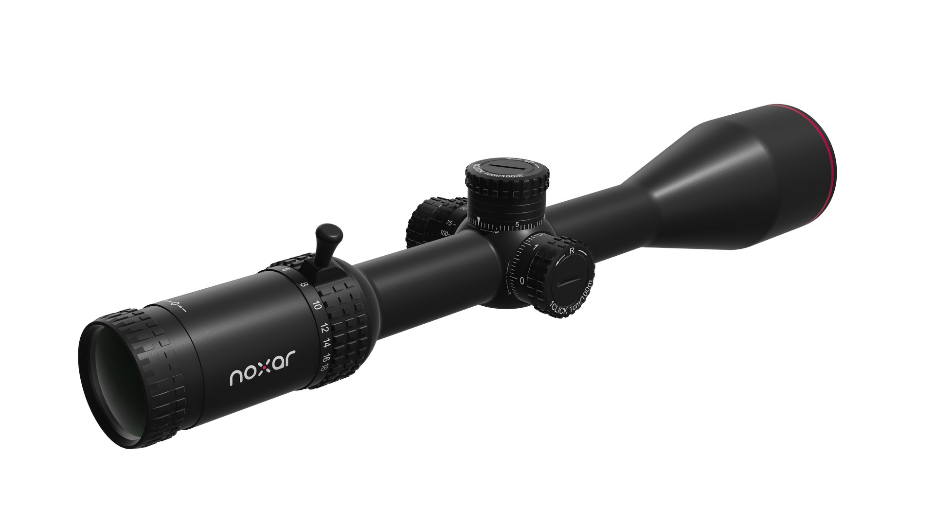 Noxar Magnar PRO 3-18x56 WA IR – puškohľad so systémom Zero-Stop a balistickou vežičkou
