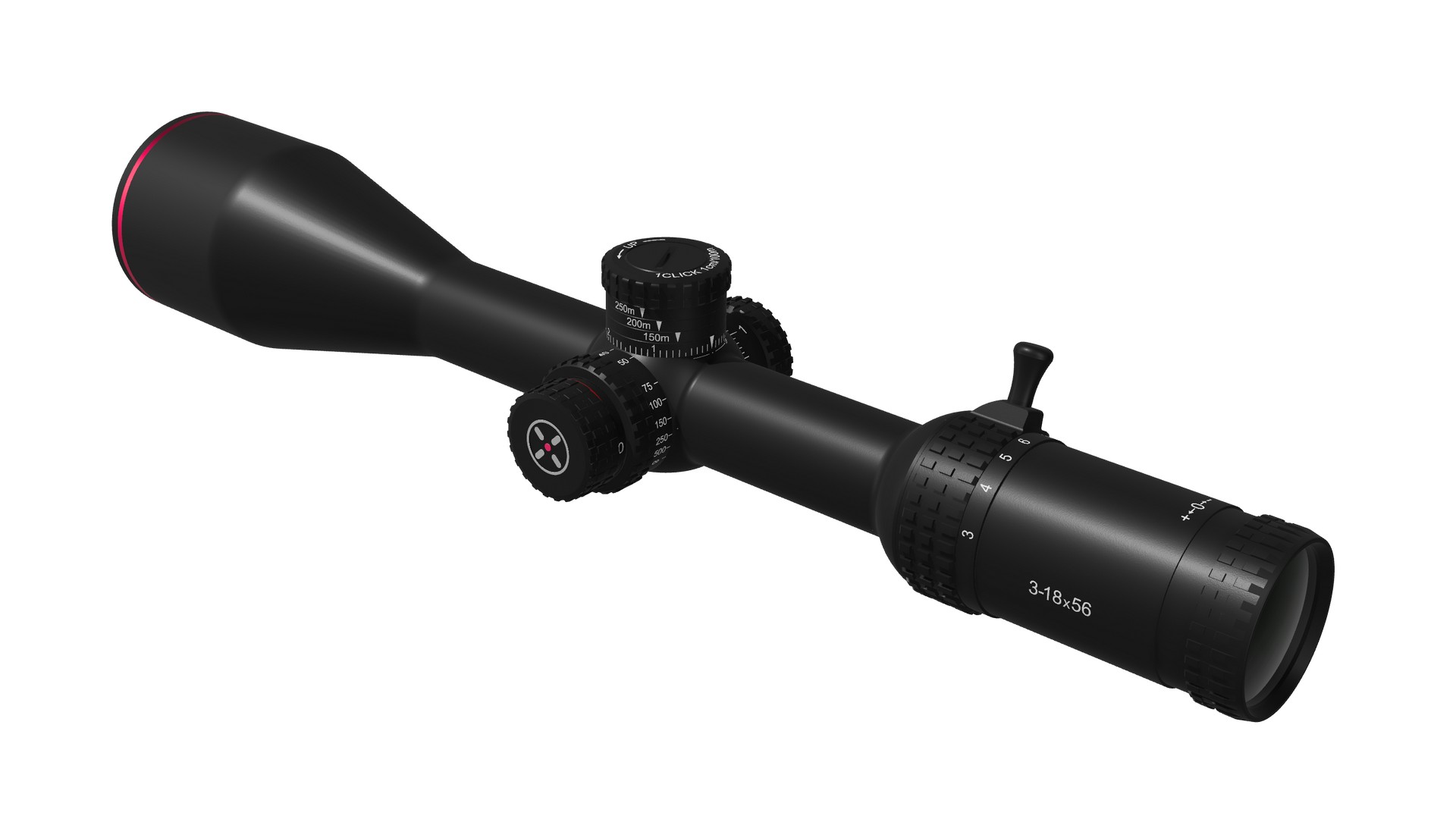 Noxar Magnar PRO 3-18x56 WA IR – puškohľad so systémom Zero-Stop a balistickou vežičkou