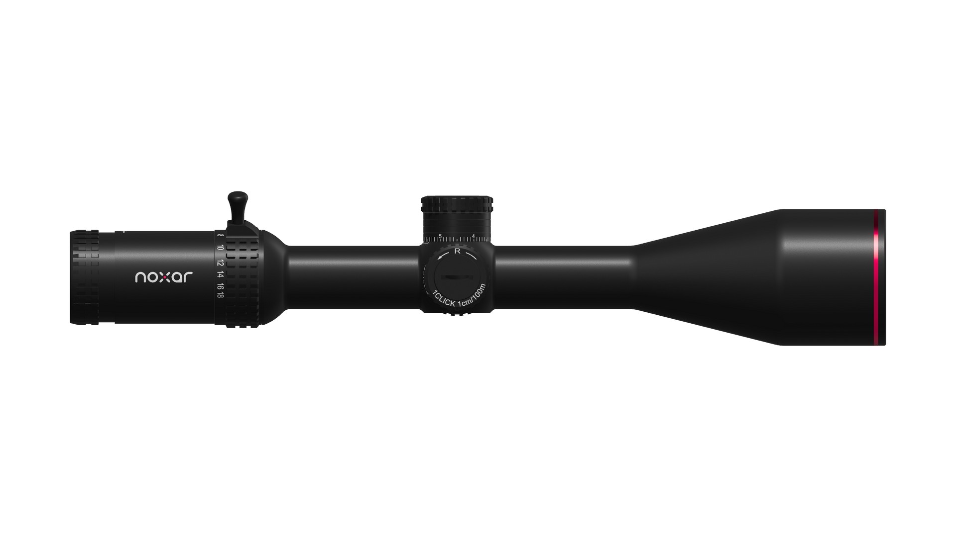 Noxar Magnar PRO 3-18x56 WA IR – puškohľad so systémom Zero-Stop a balistickou vežičkou