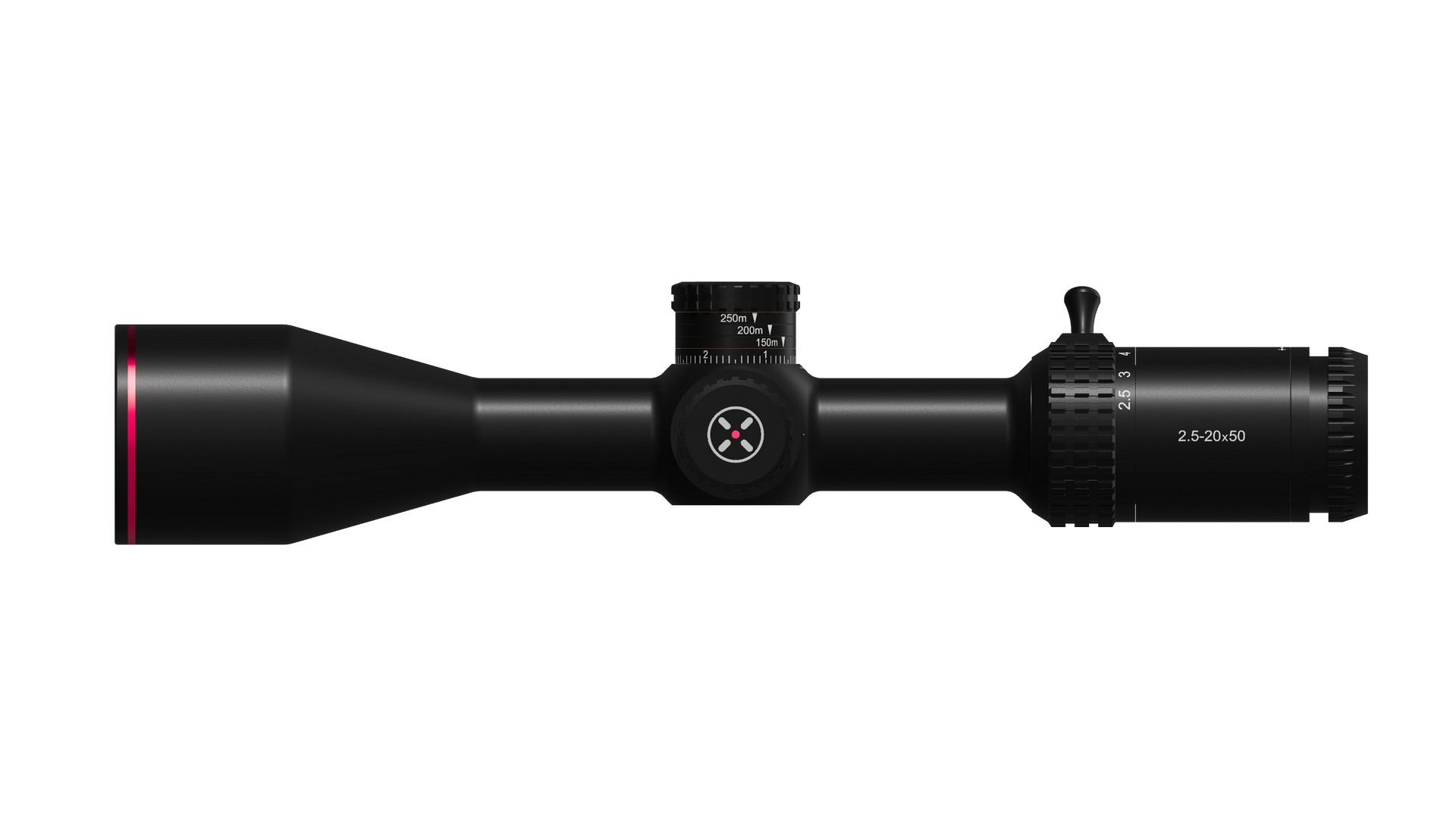 Noxar Magnar PRO 2,5-20x50 WA IR – puškohľad so systémom Zero-Stop a vymeniteľnou balistickou vežičkou