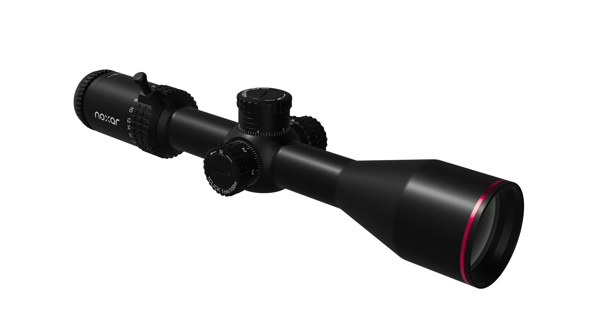 Noxar Magnar PRO 2,5-20x50 WA IR – puškohľad so systémom Zero-Stop a vymeniteľnou balistickou vežičkou