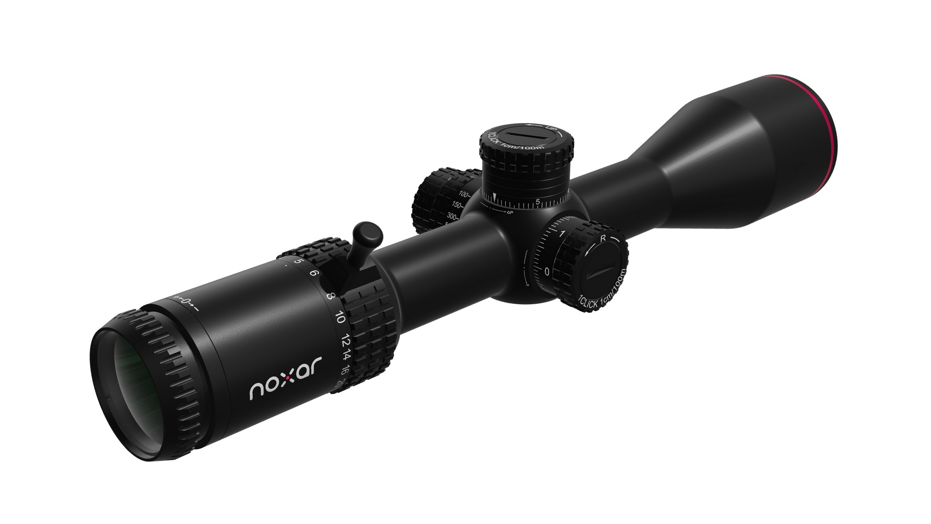 Noxar Magnar PRO 2,5-20x50 WA IR – puškohľad so systémom Zero-Stop a vymeniteľnou balistickou vežičkou