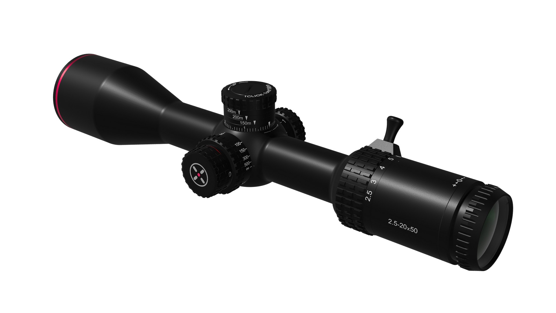 Noxar Magnar PRO 2,5-20x50 WA IR – puškohľad so systémom Zero-Stop a vymeniteľnou balistickou vežičkou
