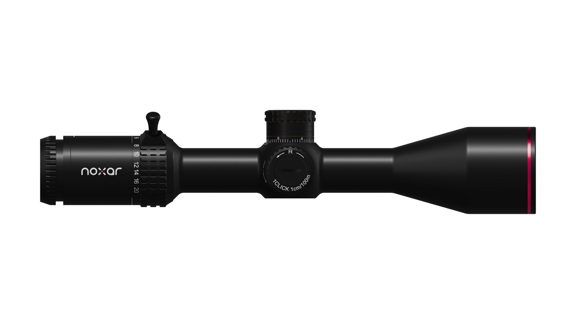 Noxar Magnar PRO 2,5-20x50 WA IR – puškohľad so systémom Zero-Stop a vymeniteľnou balistickou vežičkou