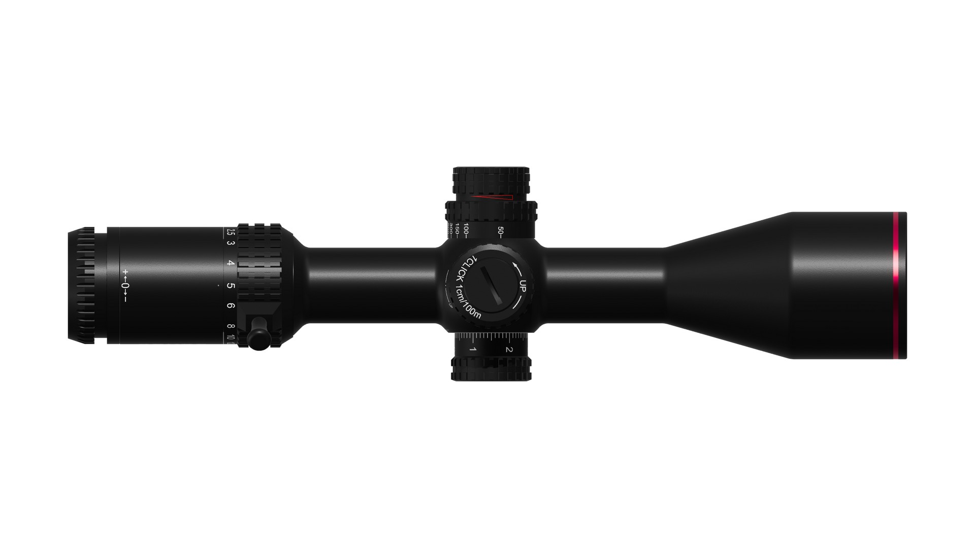 Noxar Magnar PRO 2,5-20x50 WA IR – puškohľad so systémom Zero-Stop a vymeniteľnou balistickou vežičkou