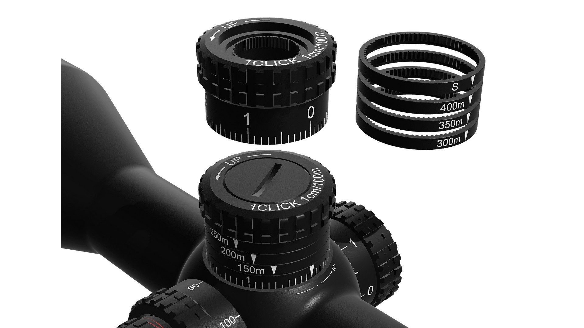 Noxar Magnar PRO 2,5-20x56 WA IR – puškohľad so systémom Zero-Stop a 56 mm objektívom