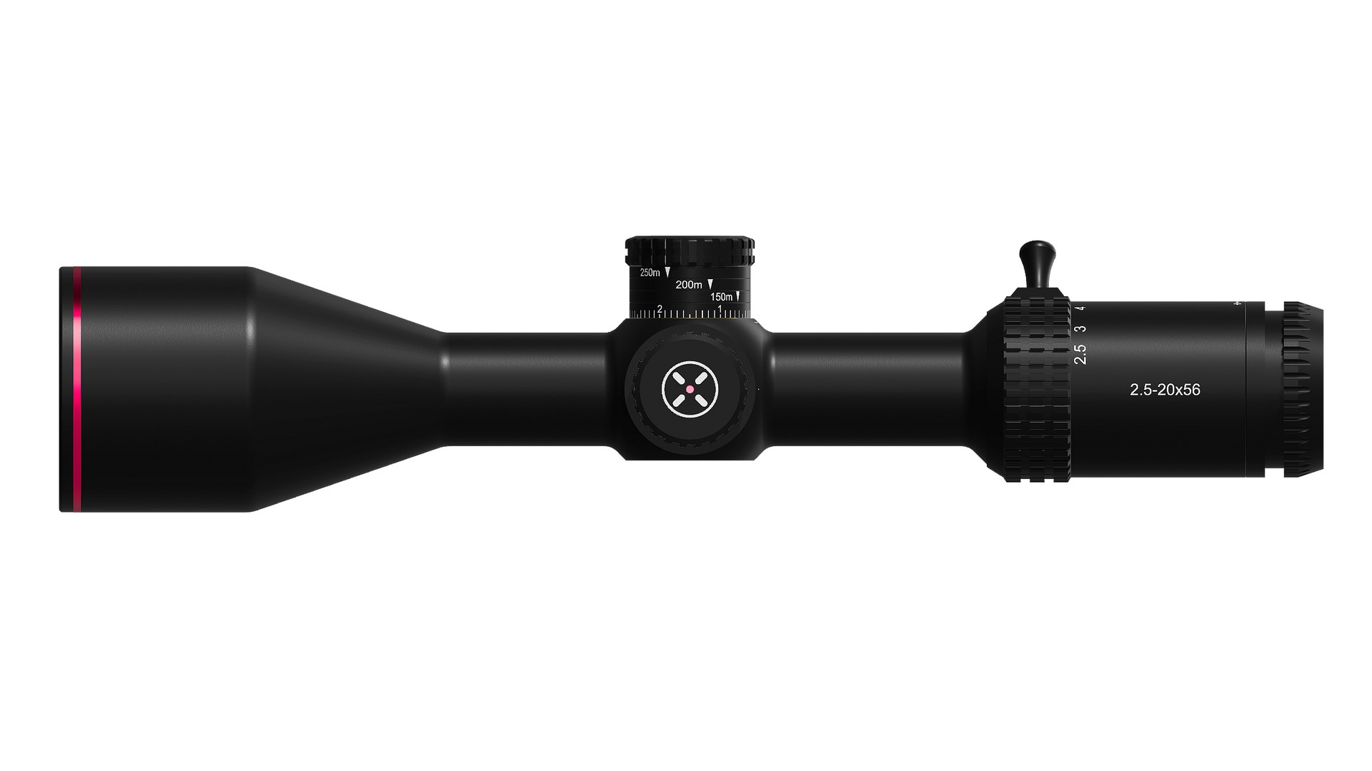 Noxar Magnar PRO 2,5-20x56 WA IR – puškohľad so systémom Zero-Stop a 56 mm objektívom