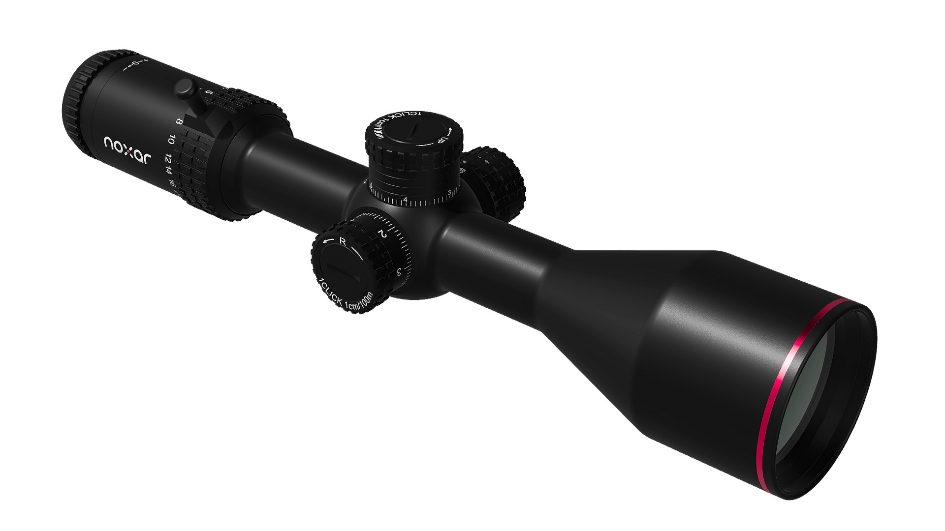 Noxar Magnar PRO 2,5-20x56 WA IR – puškohľad so systémom Zero-Stop a 56 mm objektívom