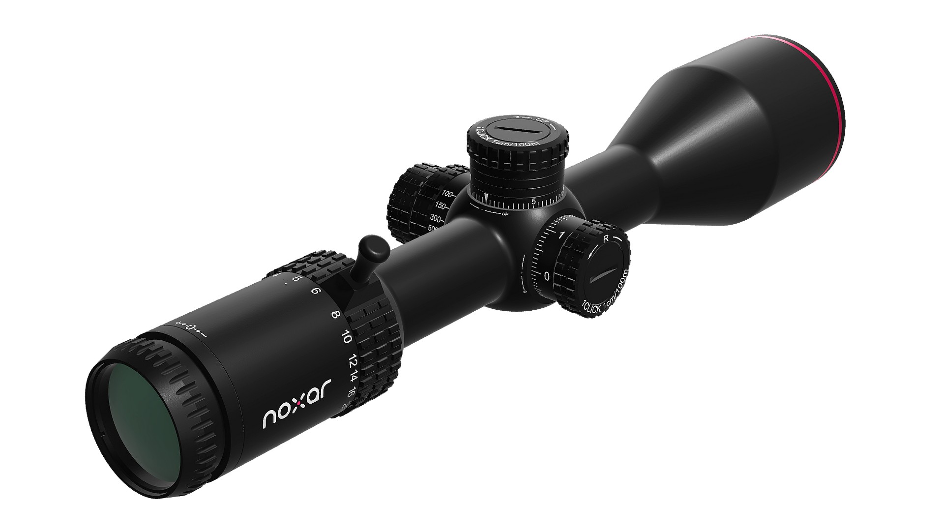 Noxar Magnar PRO 2,5-20x56 WA IR – puškohľad so systémom Zero-Stop a 56 mm objektívom