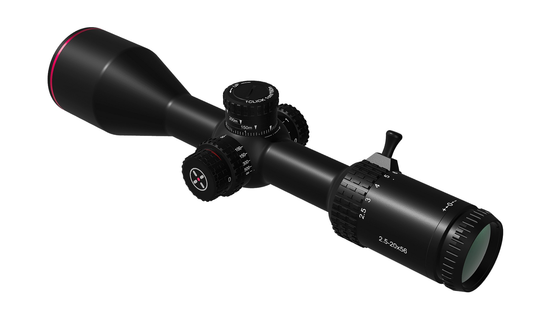 Noxar Magnar PRO 2,5-20x56 WA IR – puškohľad so systémom Zero-Stop a 56 mm objektívom