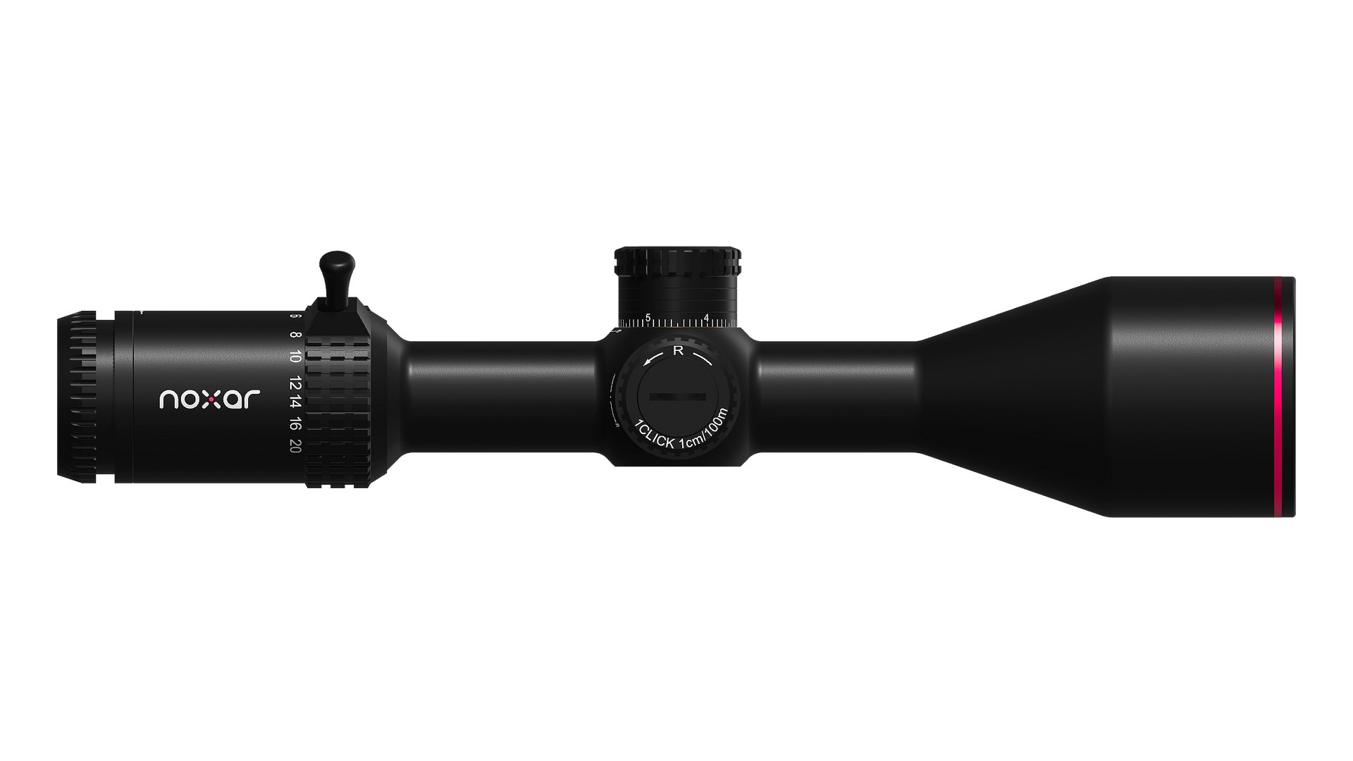 Noxar Magnar PRO 2,5-20x56 WA IR – puškohľad so systémom Zero-Stop a 56 mm objektívom