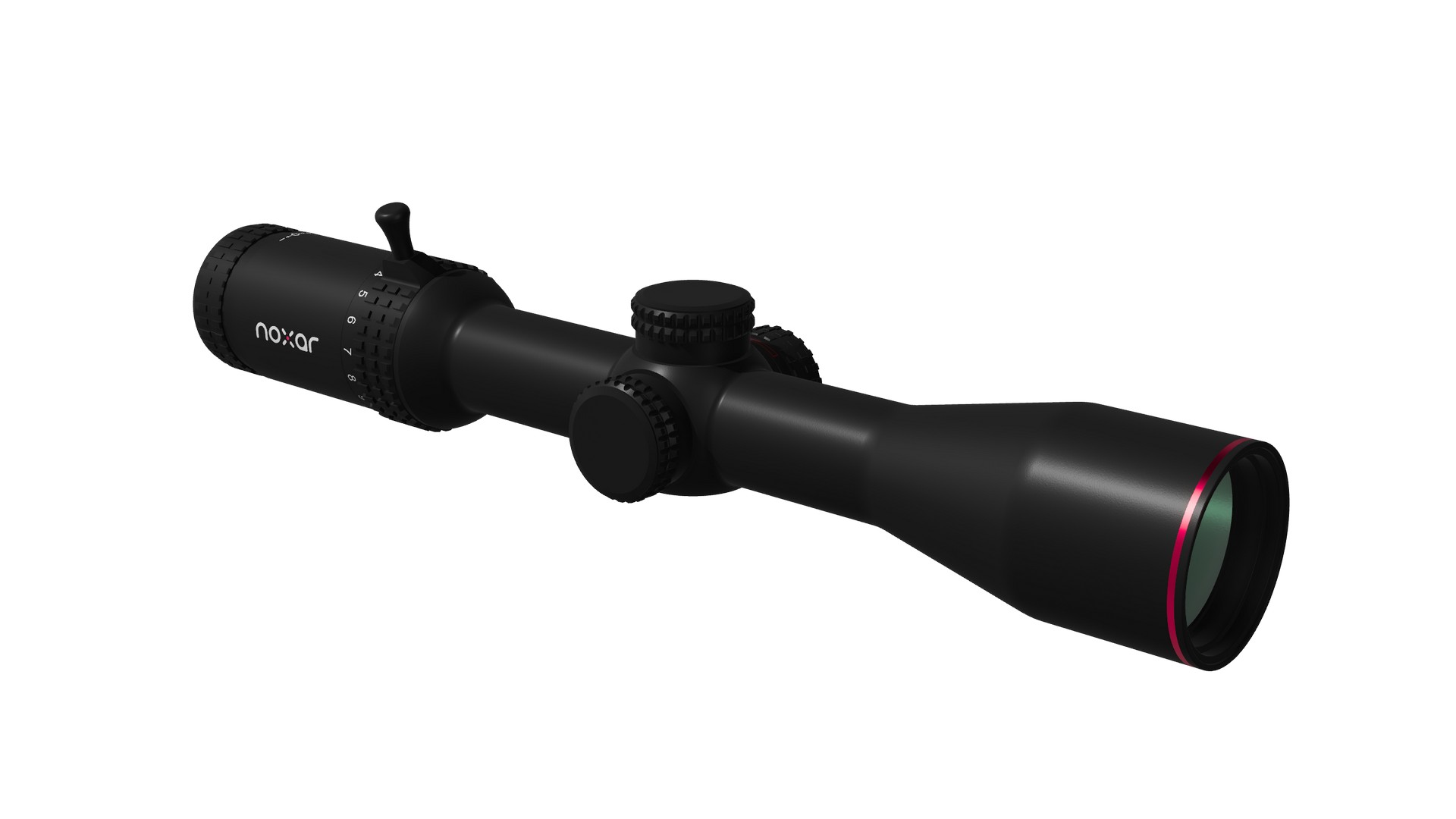 Noxar Magnar CLASSIC 1.5-9x42 WA – klasický poľovnícky puškohľad s uzavretými vežičkami