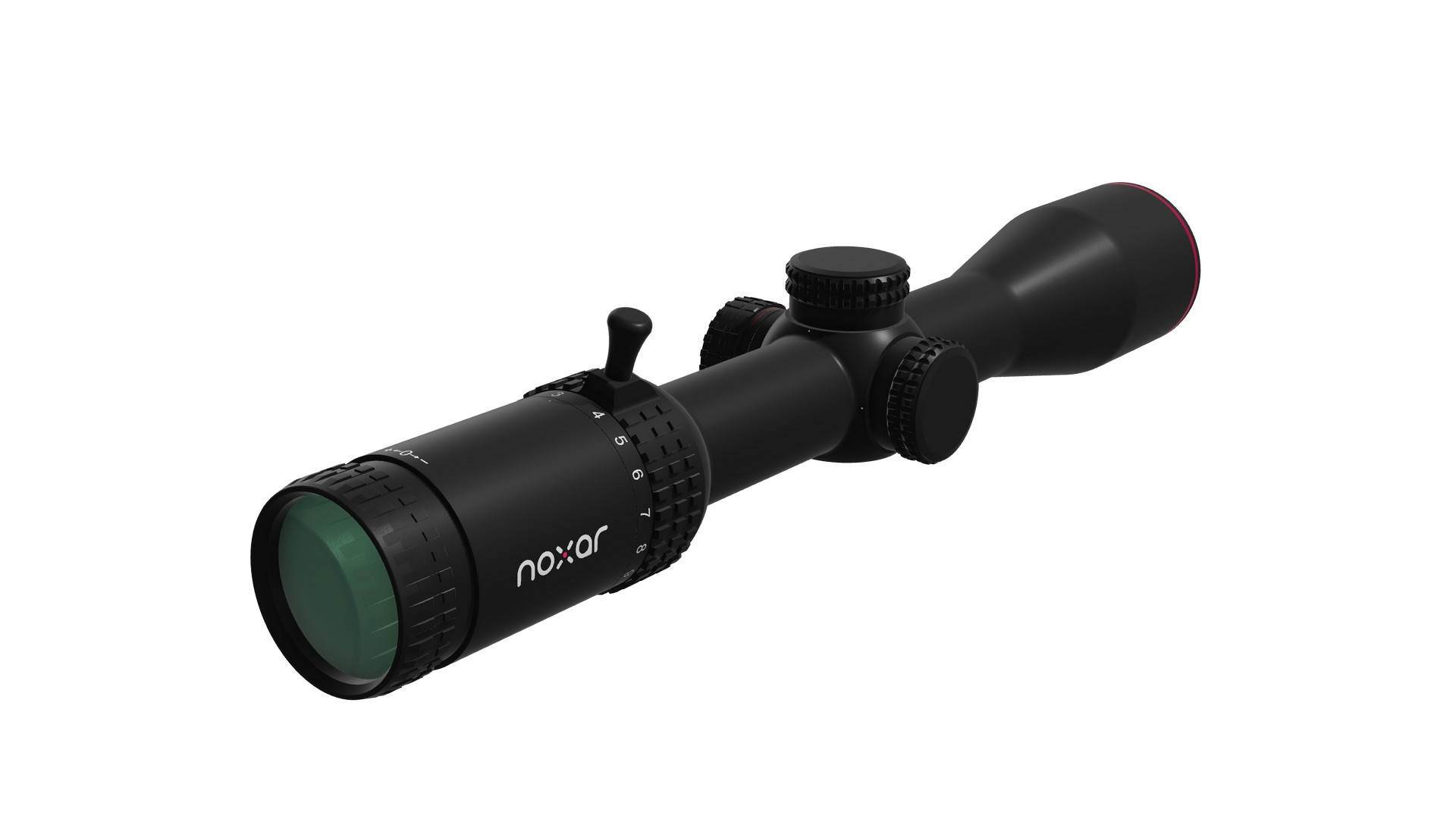 Noxar Magnar CLASSIC 1.5-9x42 WA – klasický poľovnícky puškohľad s uzavretými vežičkami