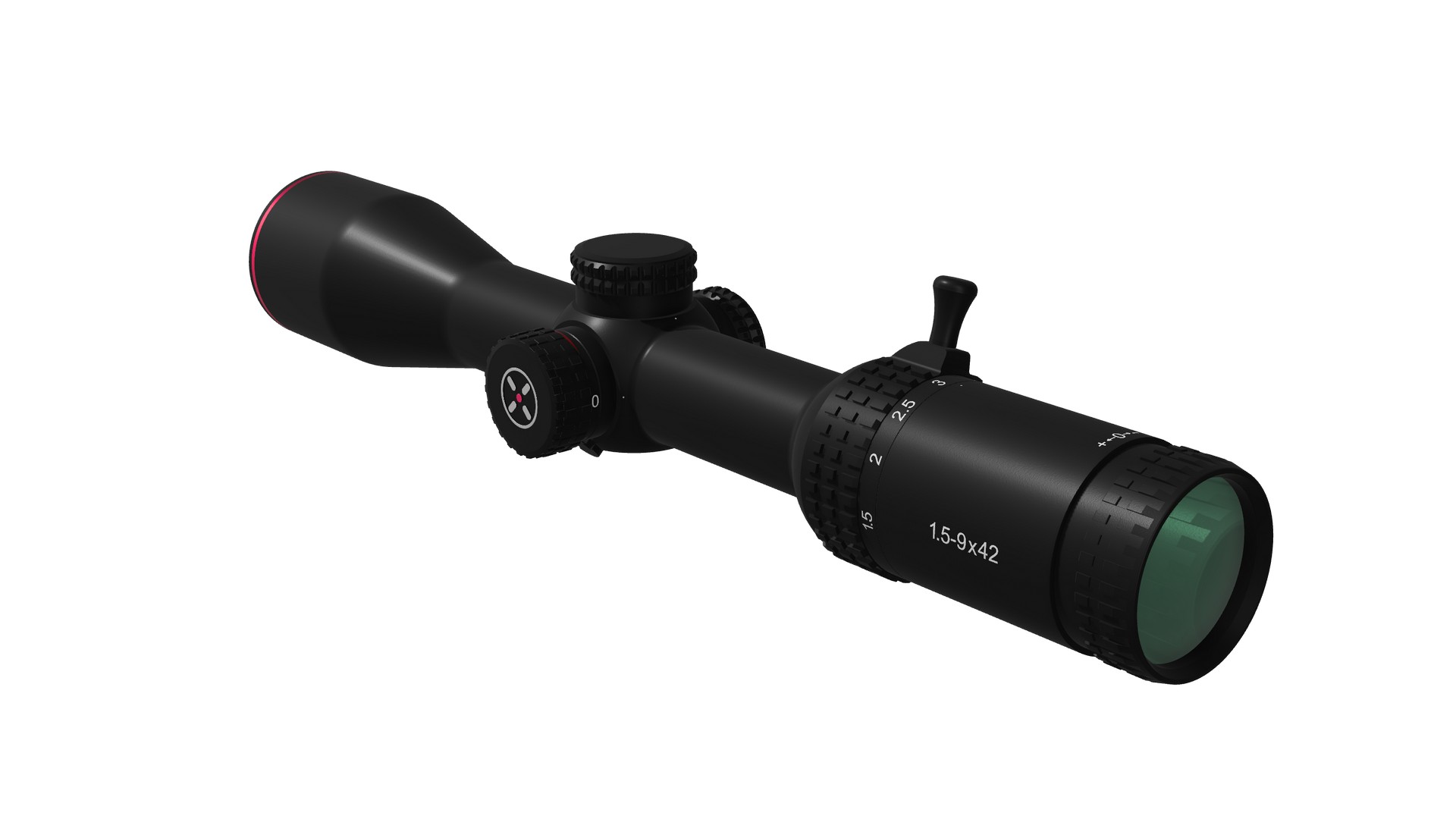 Noxar Magnar CLASSIC 1.5-9x42 WA – klasický poľovnícky puškohľad s uzavretými vežičkami