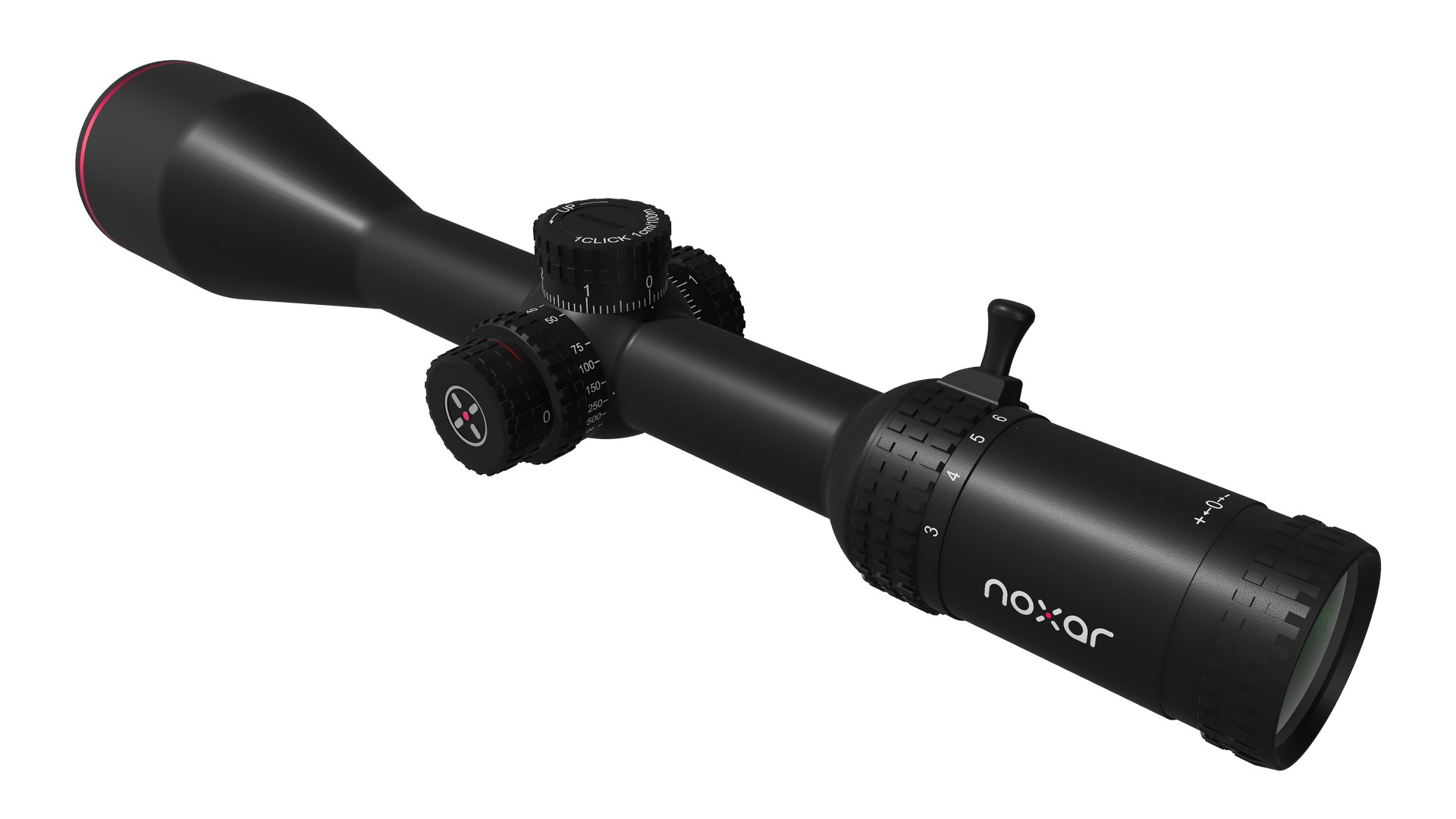 Noxar Magnar 3-18x56 WA IR – puškohľad s reguláciou paralaxy a jasnou optikou