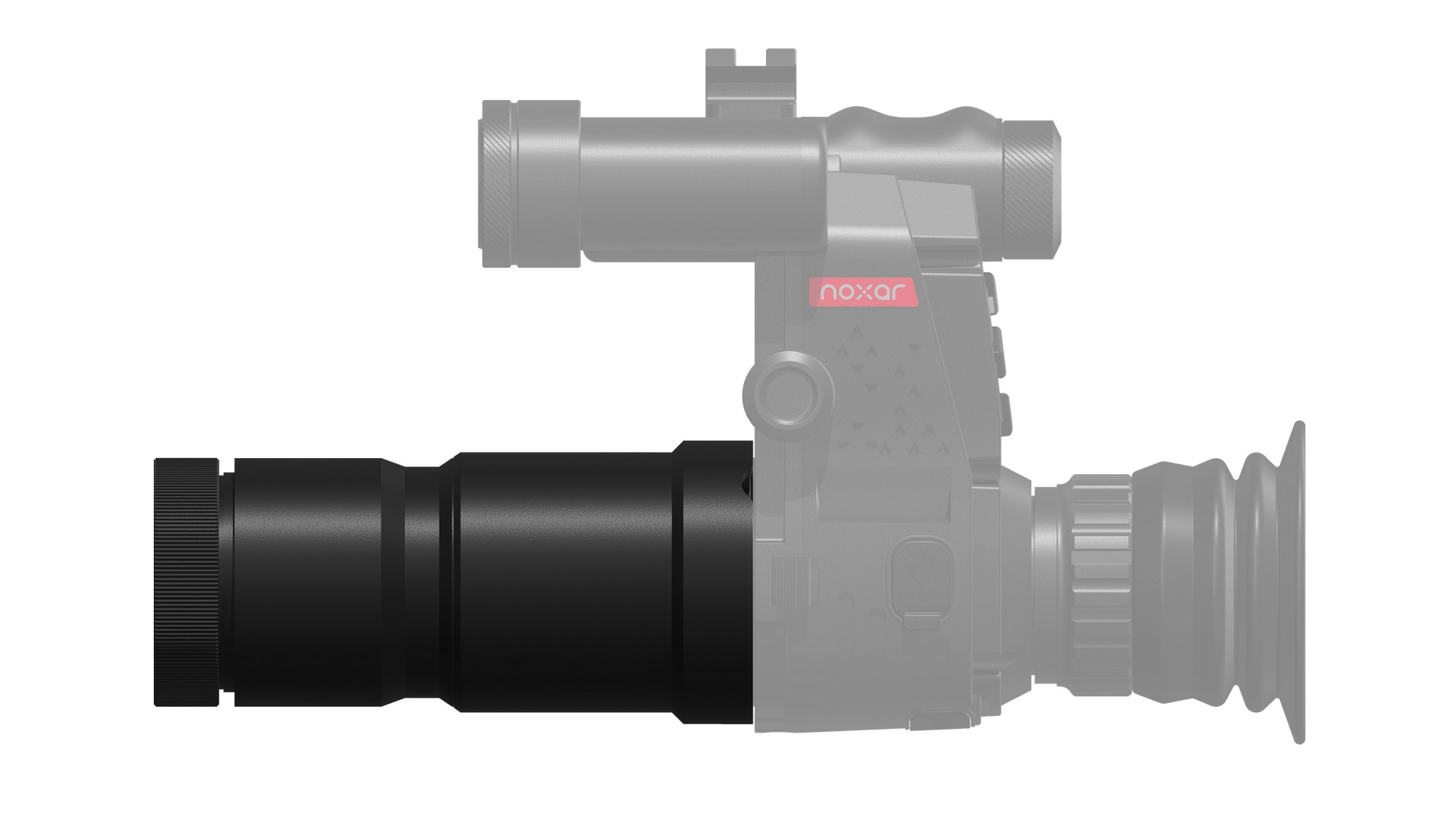 Noxar Magnar-mini 4x – univerzálna zväčšovacia optika pre nočné videnie (Pard/Noxar/Sytong)