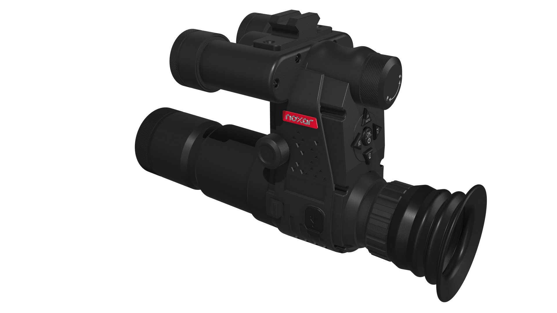 Noxar Magnar-mini 4x – univerzálna zväčšovacia optika pre nočné videnie (Pard/Noxar/Sytong)