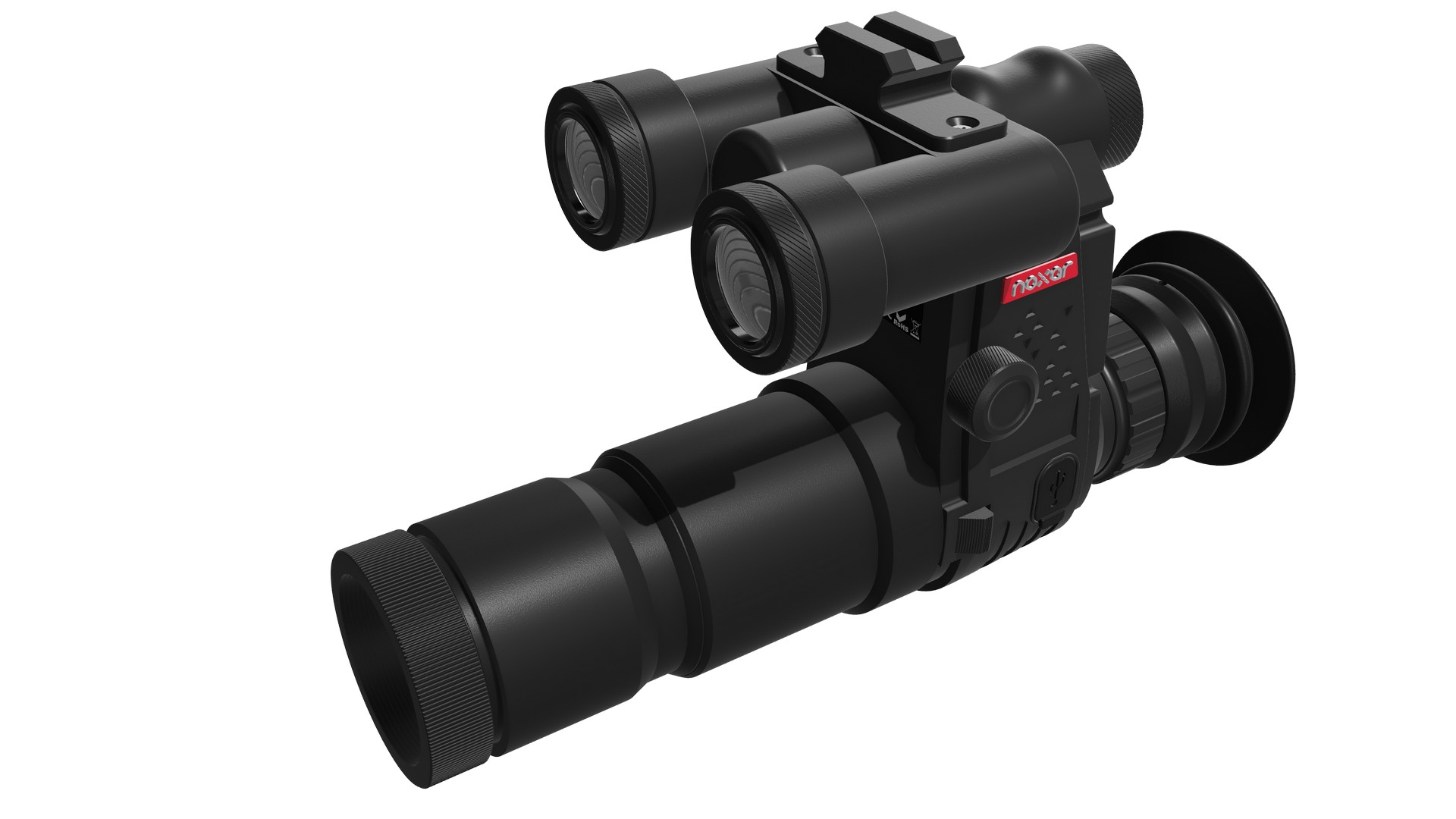 Noxar Magnar-mini 4x – univerzálna zväčšovacia optika pre nočné videnie (Pard/Noxar/Sytong)
