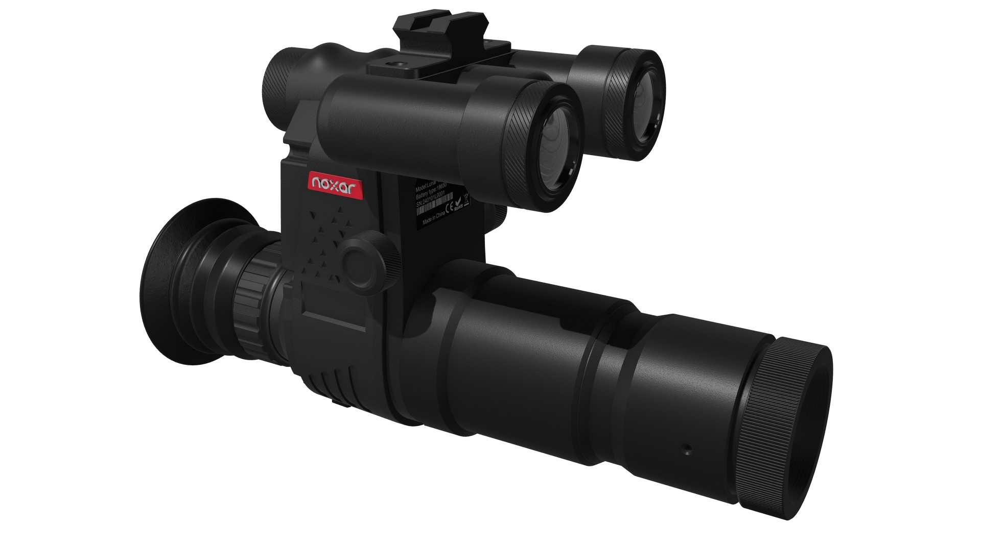 Noxar Magnar-mini 4x – univerzálna zväčšovacia optika pre nočné videnie (Pard/Noxar/Sytong)